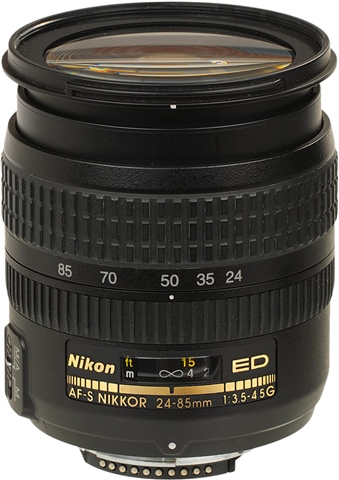 Nikon AF-S 24-85mm 1:3.5- 4.5G - CeX (UK): - Buy, Sell, Donate